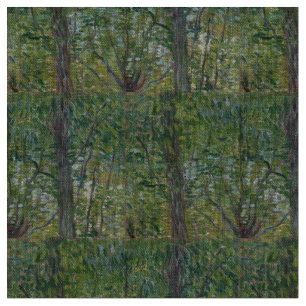 Bäume von Vincent Van Gogh Stoff