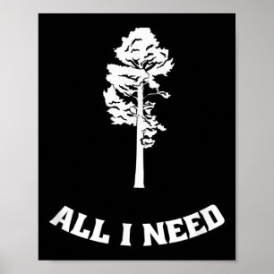 Bäume Wald Natur Walking Umwelt Poster