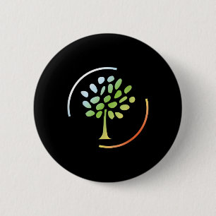 Bäume Wälder natürlichen CO2 Baum Umwelt Button