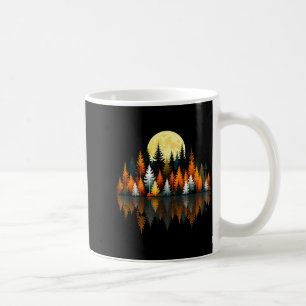 Bäume Wildtiere Im Freien Natur Vintage Wald Kaffeetasse