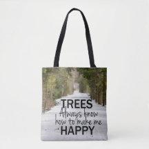 Bäume wissen immer, wie man mich glücklich zu Tote