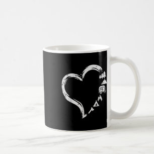 Bäume Wohnmobil Van Lagerfeuer Zelt Herz Süß Liebe Kaffeetasse
