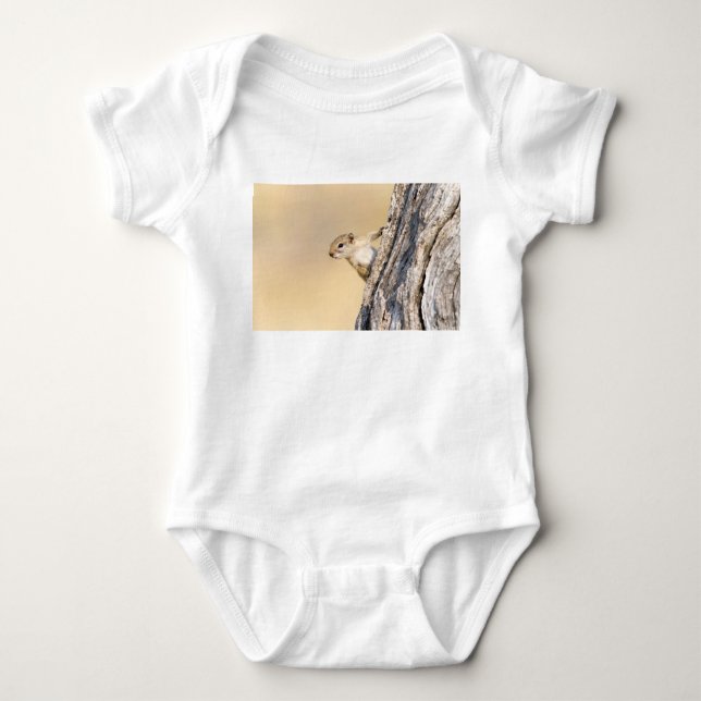 Baumeichhörnchen Baby Strampler (Vorderseite)