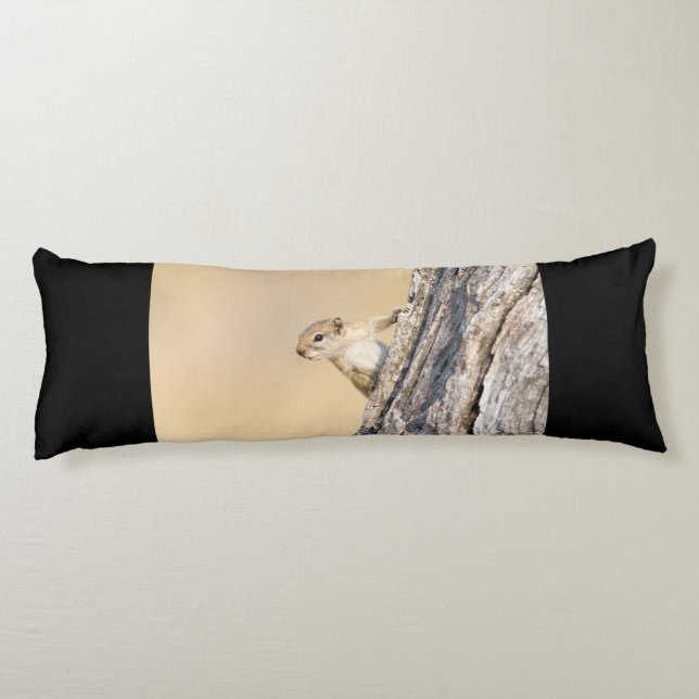 Baumeichhörnchen Seitenschläferkissen (Rückseite)