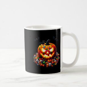 Baumeister-Blöcke-Bricks-Bau-Kürbis-Halle Kaffeetasse