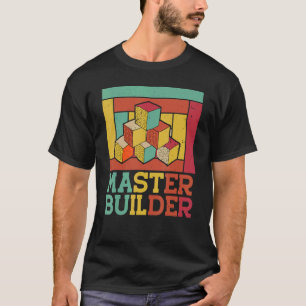 Baumeister Cool Builder Bausteine Set To T-Shirt