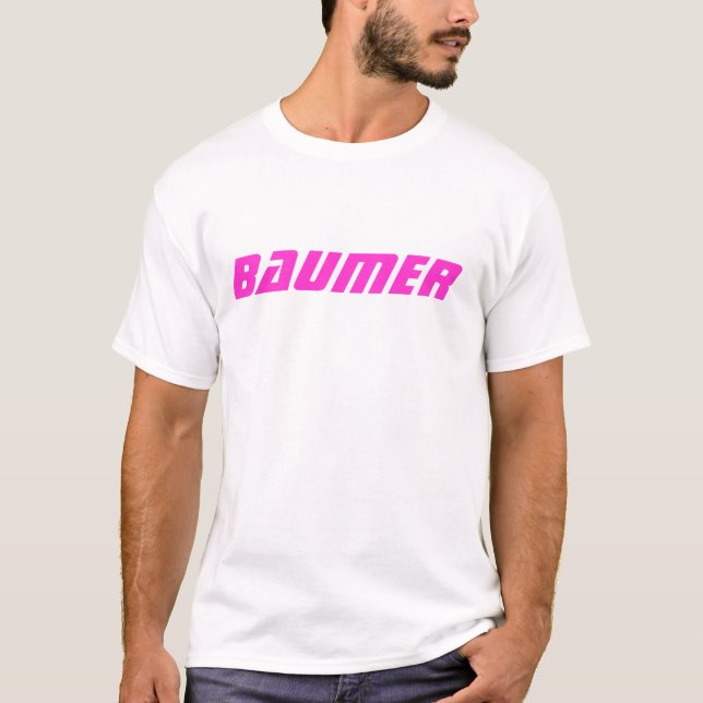 Baumer T-Shirt (Vorderseite)