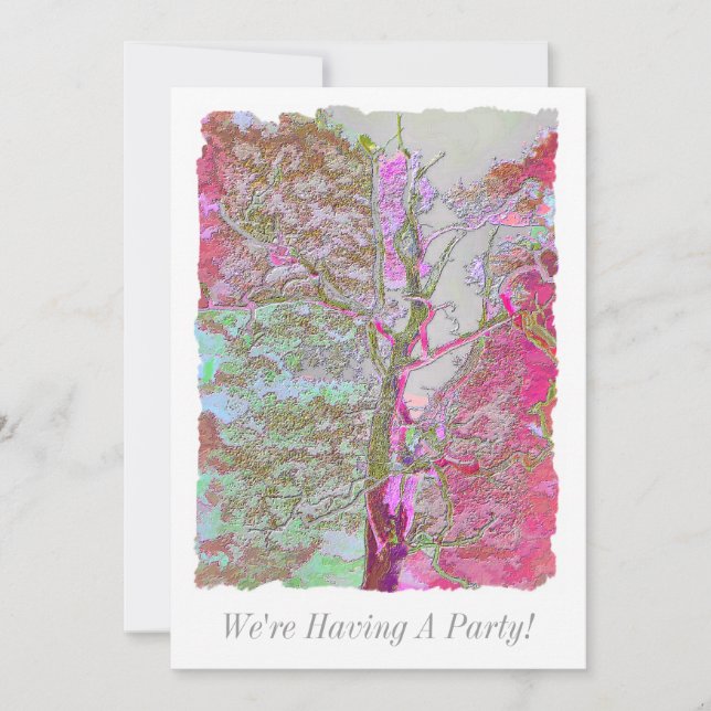 BÄUMERINVITATION (Vorderseite)