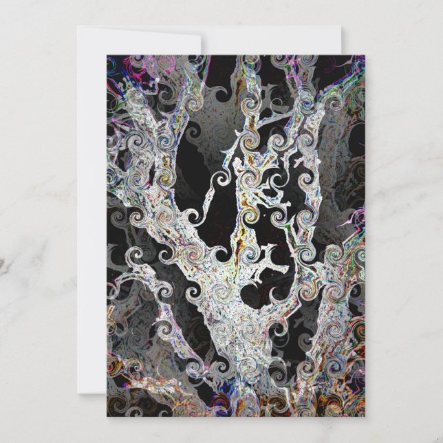 BÄUMERINVITATION (Vorderseite)