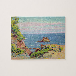 Baumettes, 1910 (Öl auf Leinwand) Puzzle