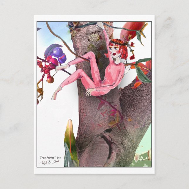 Baumfairies 5 postkarte (Vorderseite)