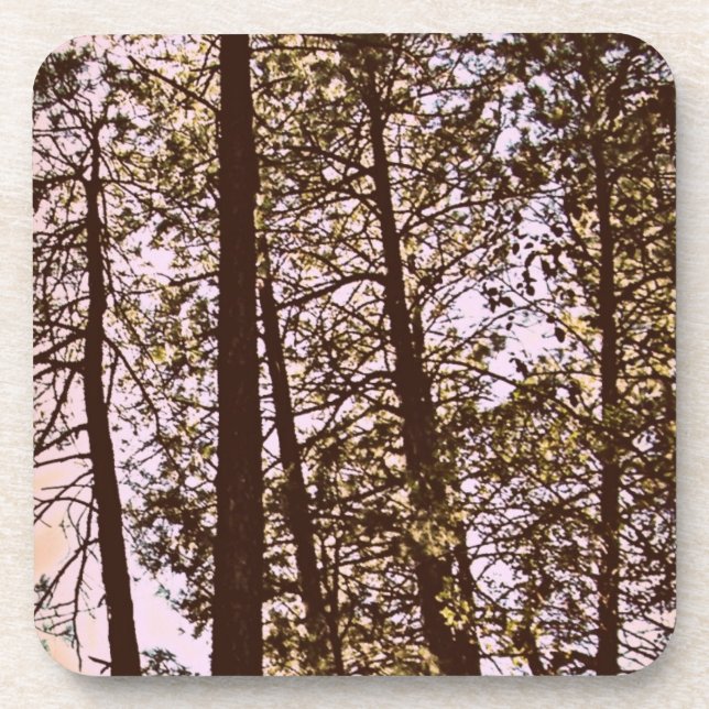 Baumfarbe Untersetzer (Vorderseite)