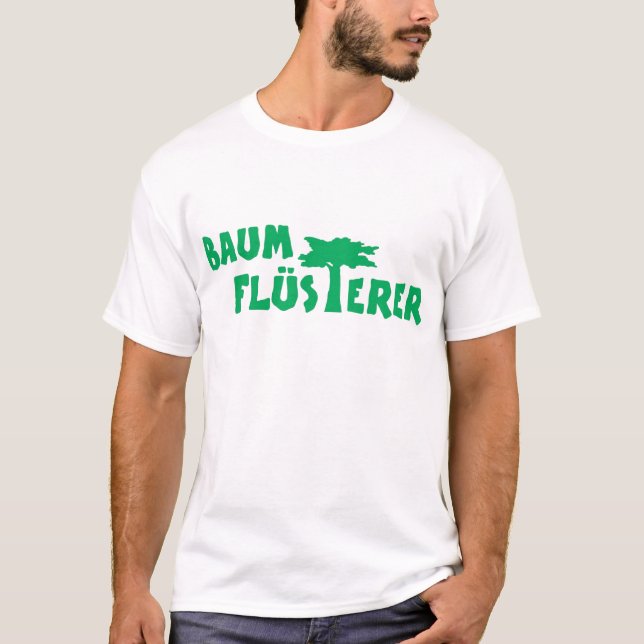 Baumflüsterer T-Shirt (Vorderseite)