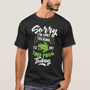 Baumfrosch-Heimtier-Lebensraum-Terrarium-Pflege-Ei T-Shirt