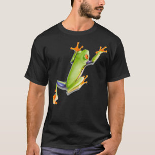 Baumfrosch im realistischen Stil T-Shirt