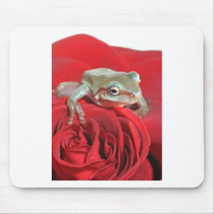 Baumfrosch Mousepad