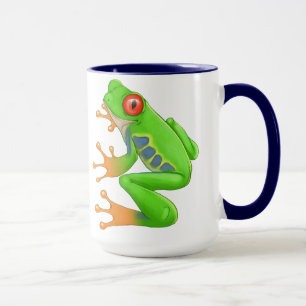 Baumfrosch-Tasse Tasse