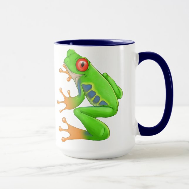 Baumfrosch-Tasse Tasse (Rechts)