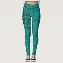 Baumfrösche - Gulaga-Leggings
