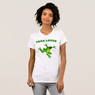 Baumfroschliebhaber-T-Shirt T-Shirt
