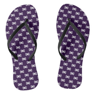 Baumgarnelen Musterhandwerk {Dark} Flip Flops