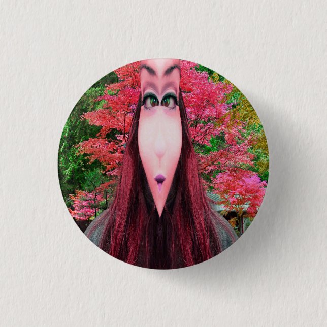 Baumgeist Button (Vorderseite)