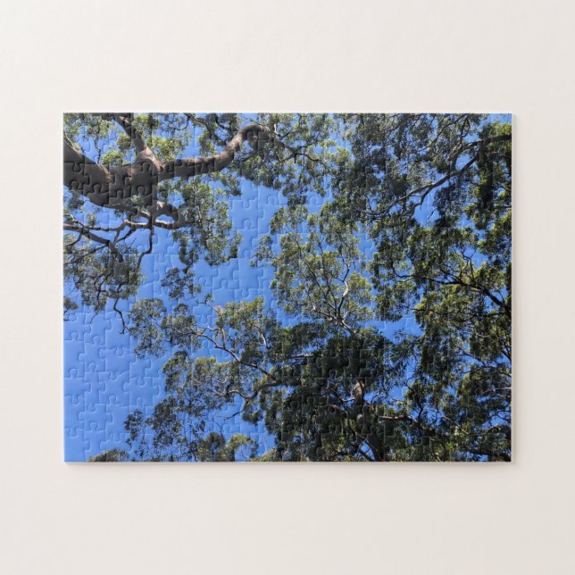 Baumgipfel Puzzle (Horizontal)