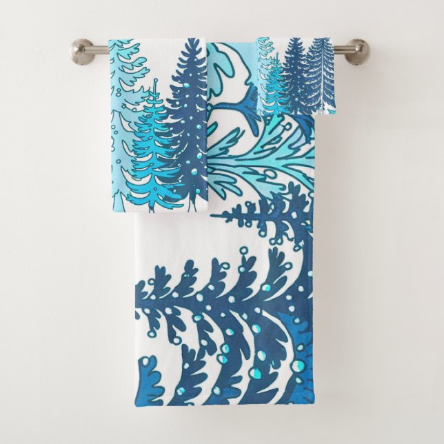 Baumhandtücher 2 badhandtuch set (Insitu)