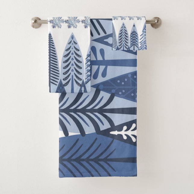 Baumhandtücher 3 badhandtuch set (Insitu)