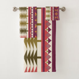 Baumhandtücher Badhandtuch Set