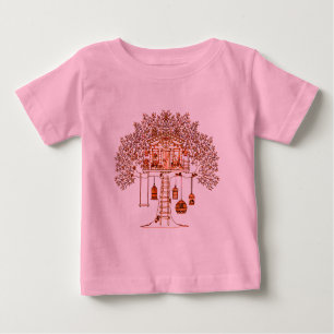 Baumhaus Baby T-shirt