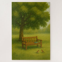 Baumhaus-Erinnerungen Puzzle