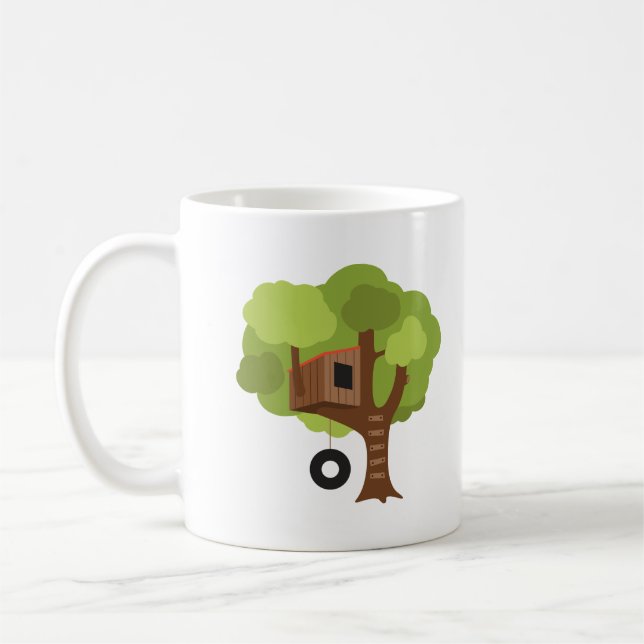 Baumhaus Kaffeetasse (Links)