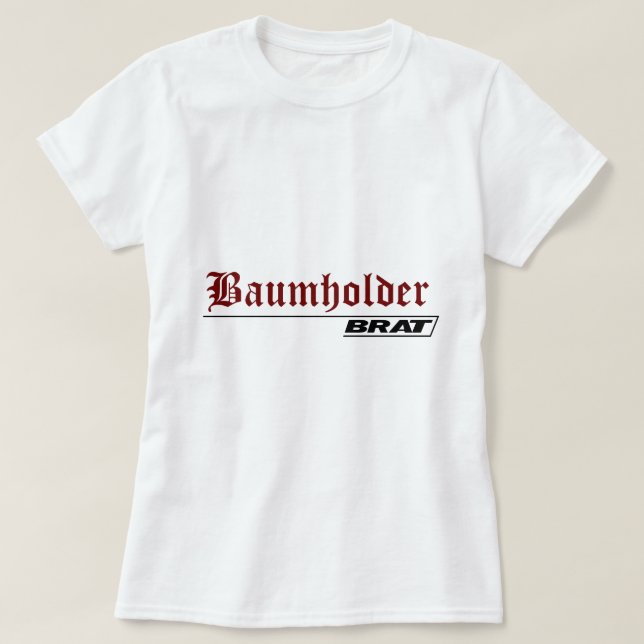 Baumholder Gör - A001L T-Shirt (Design vorne)