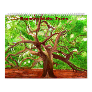 Baumkalender 2025 kalender