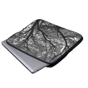 Baumkanopie IV, Bute Park, Cardiff Laptopschutzhülle