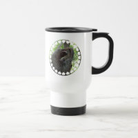 Baumkletternde Sloth-Reise-Tasse