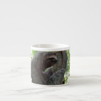 Baumkletternde Sloth-Spezialitäten-Tasse