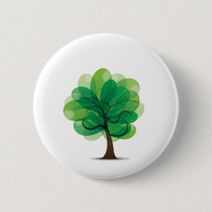 Baumknopf Button