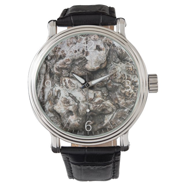 Baumknoten Armbanduhr (Vorderseite)