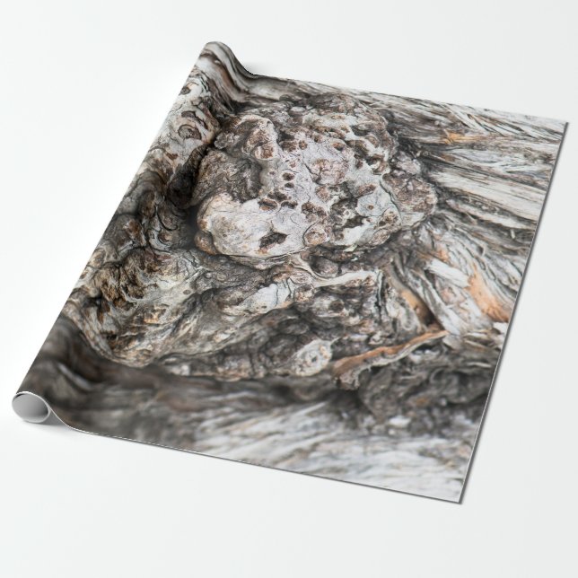 Baumknoten Geschenkpapier (Ungerollt)