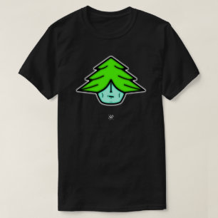 Baumkrieger Cartoon Natur Kreatur T-Shirt
