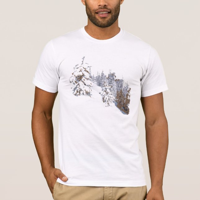Baumkriegsgefangen T-Shirt (Vorderseite)