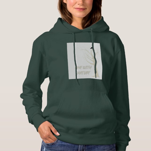 Baumkrone Hoodie (Vorderseite)
