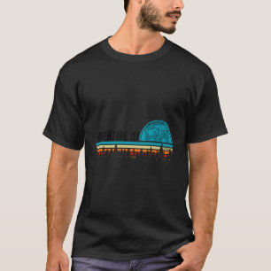 Baumkronen im 4-Läufer-Überland der Sonne T-Shirt