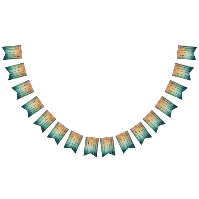 Baumkulisse Wimpelkette (Alle)