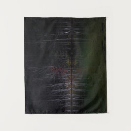 Baumlandschaft am See Wandteppich