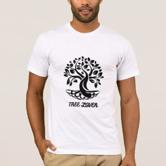Baumliebhaber-Natur-Zitat-T-Shirt – Natur & Wald T-Shirt