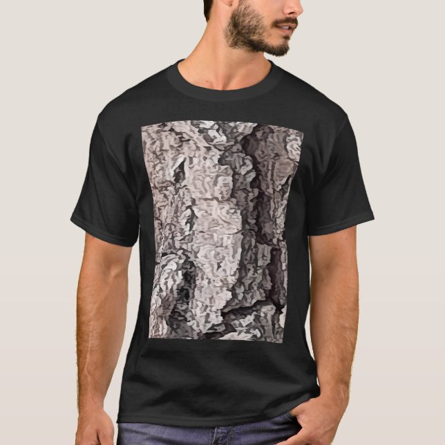 Baummuster T-Shirt (Vorderseite)
