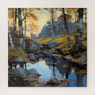 Baumnatur Landschaft Puzzle